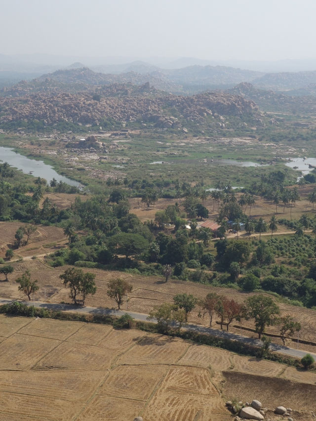 Hampi: Where Ruins Meet Lush Landscapes