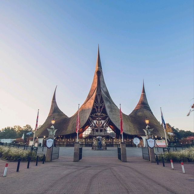 Explore the magics of the Efteling Theme Park, Netherland!
