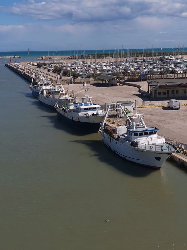 Pescara in spring 🗺️