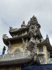 Linh Phuoc Pagoda (or Temple of Broken Pottery)