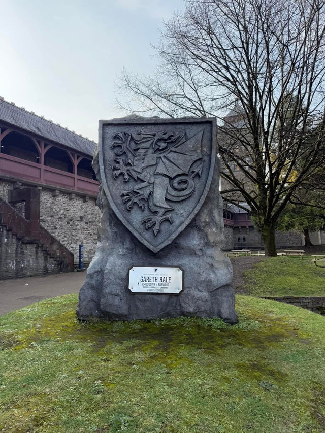 Cardiff Castle 🏛️
