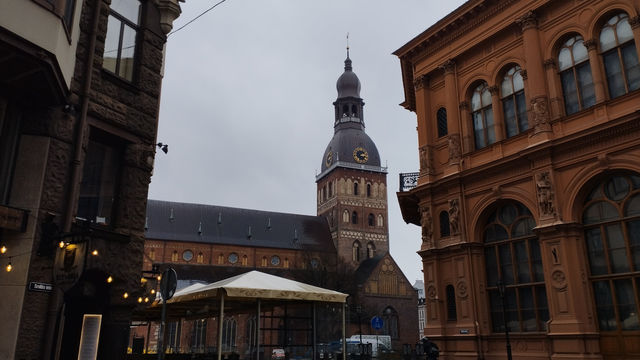 Once in Riga!