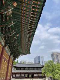 One of the Five Great Palaces of Korea