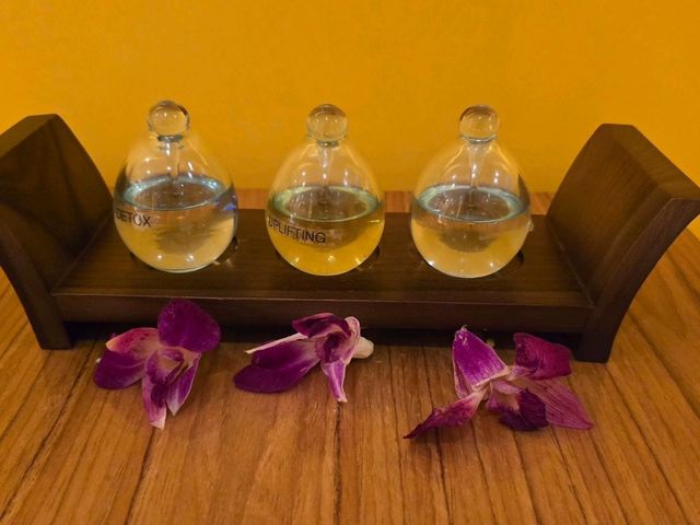Eforea Spa Double Tree by Hilton Resort Penang 