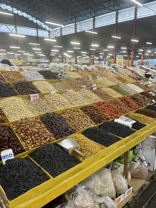 Oh My Goodness, Osh Bazaar!