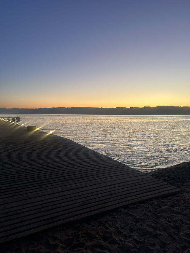 Jordan’s Red Sea resort 