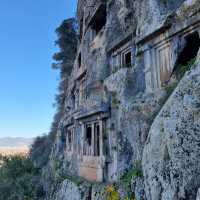 Amyntas Rock Tomb: A Gateway to Ancient Mysteries!