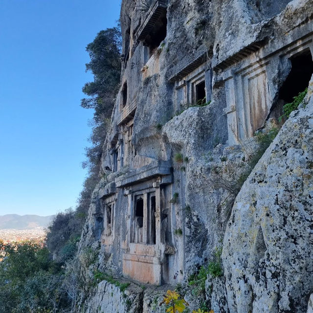 Amyntas Rock Tomb: A Gateway to Ancient Mysteries!