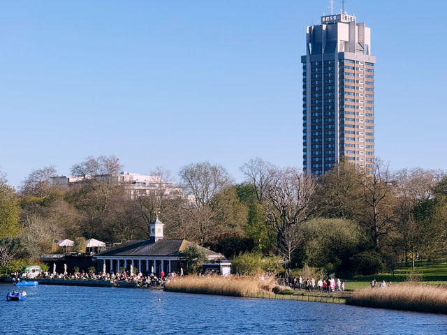 Hyde Park: London’s Royal Playground in the City’s Heart
