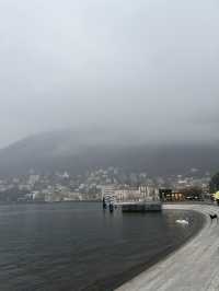 Lake Como by train from Milan