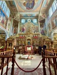 Spring Visit to the Beautiful St. Nicholas Cathedral, Almaty 