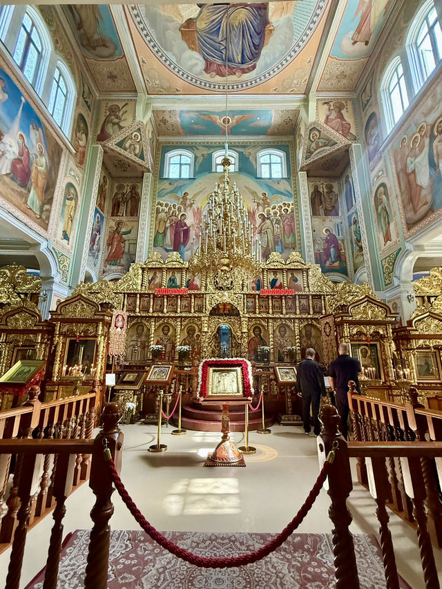 Spring Visit to the Beautiful St. Nicholas Cathedral, Almaty 