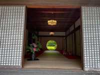 The main temple of the Rinzai sect Enkakuji school