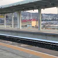 Overnight stay in Tumen - right on the North Korean border!