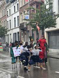 Leuven Giants Parade