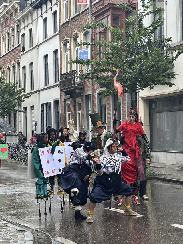 Leuven Giants Parade