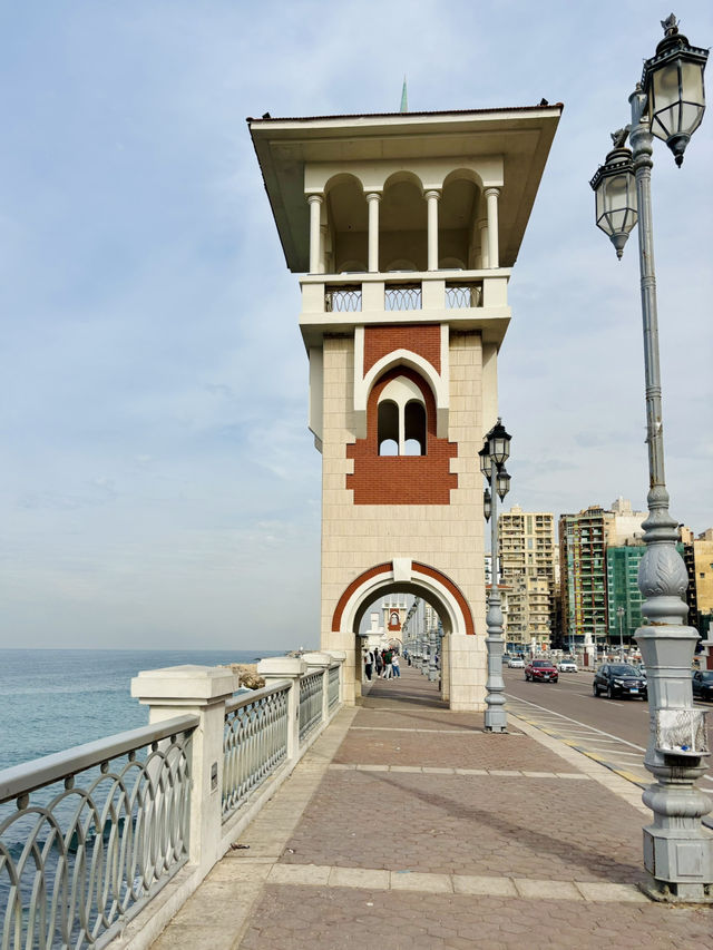 Just on the Mediterranean shore 🌊 !