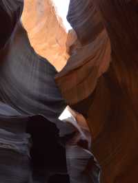 Antelope Canyon. This place is just wow! 