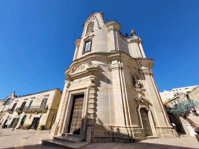 Matera，一個能令人感受到古羅馬氣氛的城市