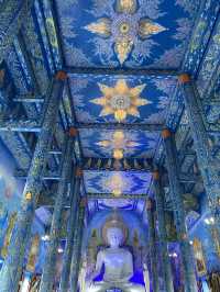 The BLUE TEMPLE, Thailand 