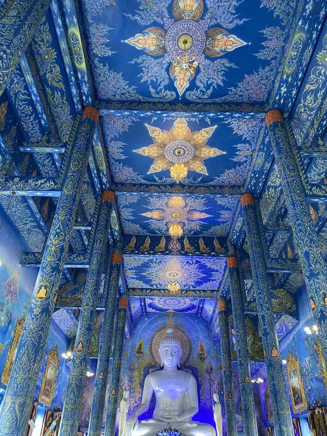 The BLUE TEMPLE, Thailand 