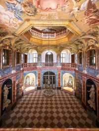 👑 Schloss Favorite: A Hidden Baroque Treasure in the Forest 🌿