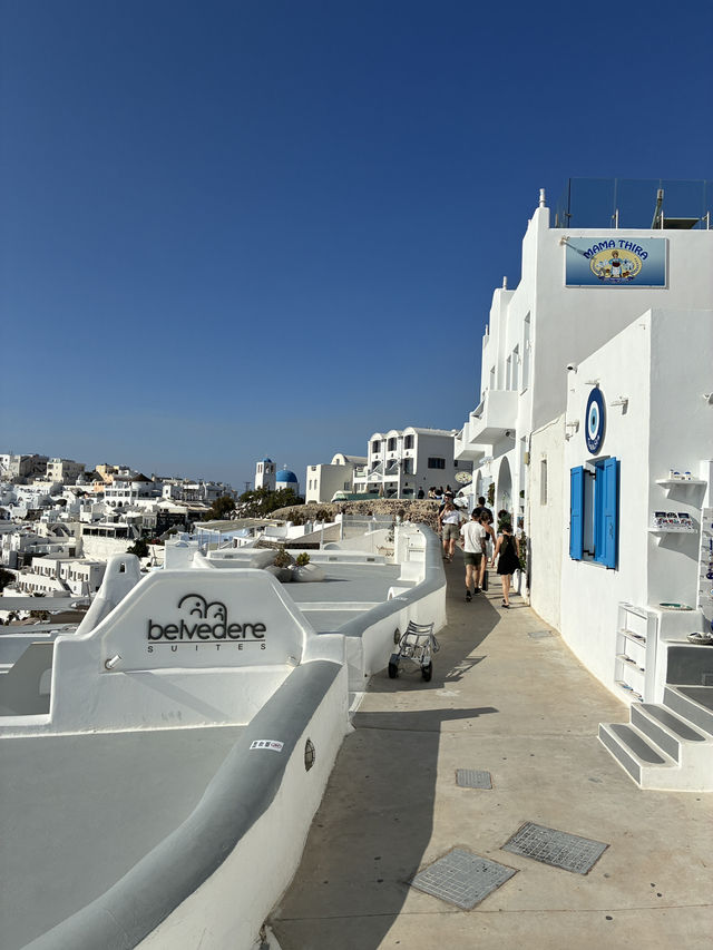 サントリーニ島🇬🇷