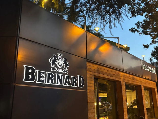 🍽️ Local Flavor, Big Portions, Great Vibes – Welcome to Restaurant Bernard, Tbilisi 🇬🇪