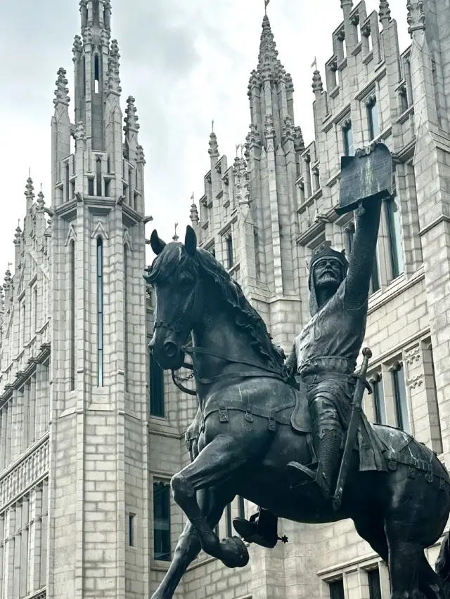 Granite, Gardens, and Seaside Air: A Day in Aberdeen