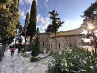 Lovely monastery in Thessaloniki 