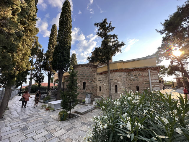 Lovely monastery in Thessaloniki 