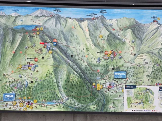 스위스 Grimentz 소도시 여행 Part3 : 곤돌라 투어 및 하이킹 가이드