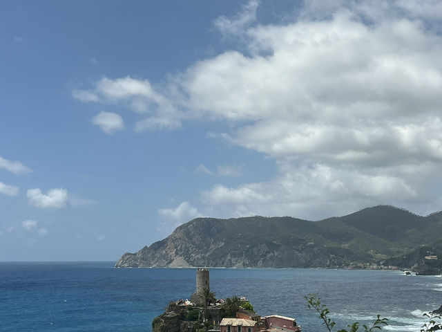 Stunning views of the Levant over Cinque Terre