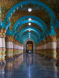 👑 Mysore Palace – Crown Jewel of Karnataka’s Regal Past