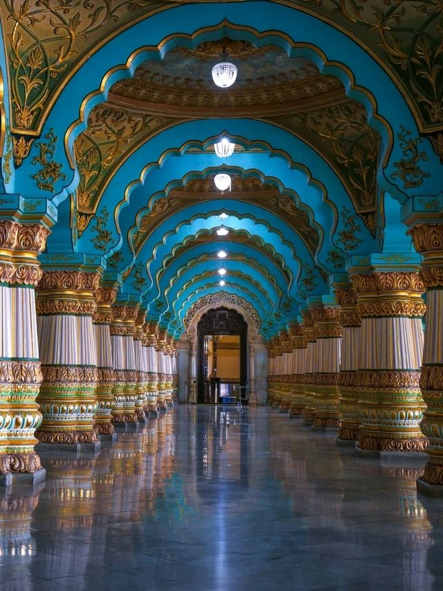 👑 Mysore Palace – Crown Jewel of Karnataka’s Regal Past