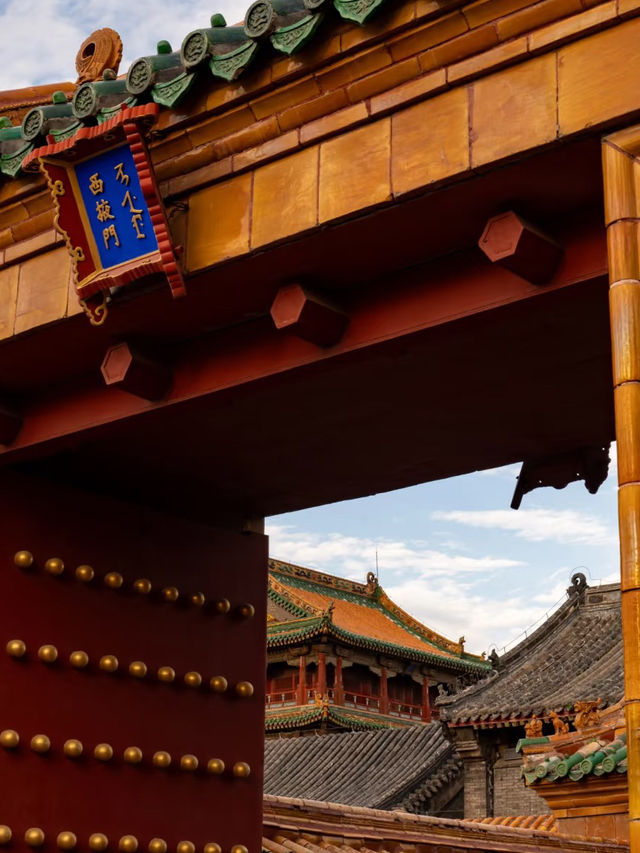 Walking Through History: A Day at Shenyang Imperial Palace