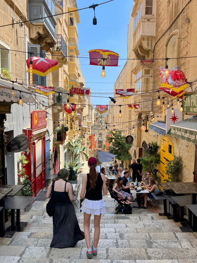 🇲🇹 馬爾他瓦萊塔（Valletta） 💗