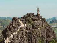 Mua Cave Viewpoint: The Best Panoramic View in Tam Coc, Vietnam