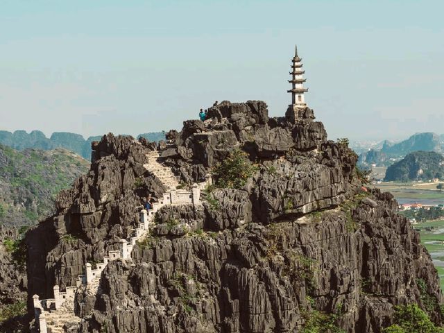 Mua Cave Viewpoint: The Best Panoramic View in Tam Coc, Vietnam