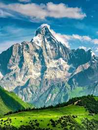 ⛰️ Mount Siguniang National Park – The “Alps of the East” in Sichuan’s Highlands