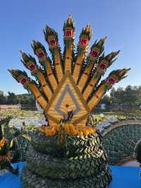 Doi Saket Lake Lantern Festival