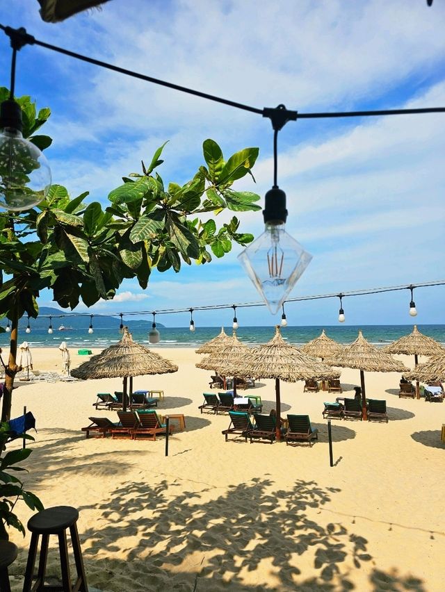 Morning Vibes at My Khe Beach, Da Nang