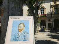 Van Goah's footsteps in Provence, France