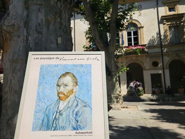 Van Goah's footsteps in Provence, France