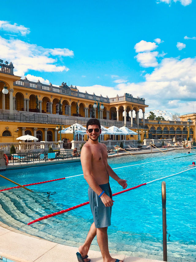 Discovering Széchenyi Thermal Baths: My Experience with Massages and the Beer Spa in Budapest