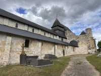 Charming church in Normandy 