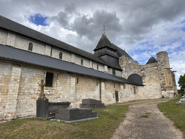 Charming church in Normandy 