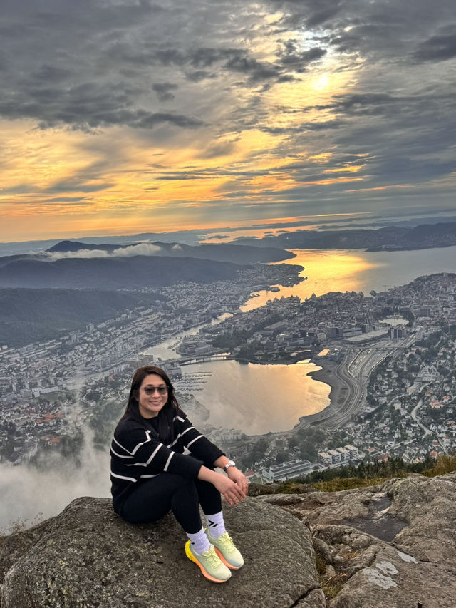 Summer in Bergen