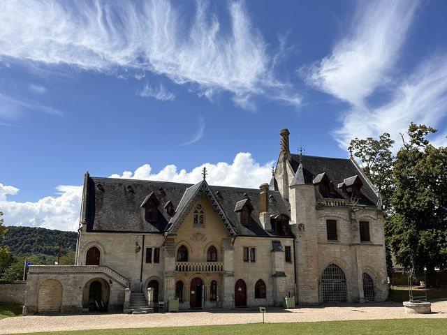Art in Normandy’s abbey