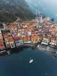 🌿✨ “Lake Como’s Hidden Gem: A Day in Varenna” 🇮🇹
